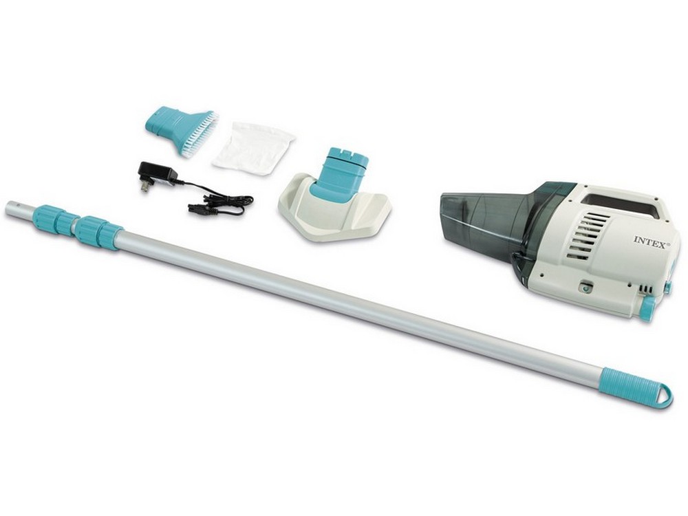 Intex ASPIRATORE A BATTERIA RICARICABILE (per tutti i tipi di piscine)