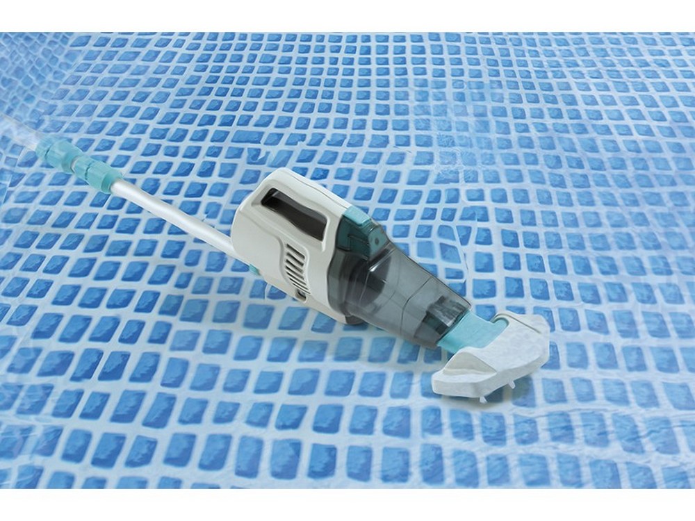 Intex ASPIRATORE A BATTERIA RICARICABILE (per tutti i tipi di piscine)