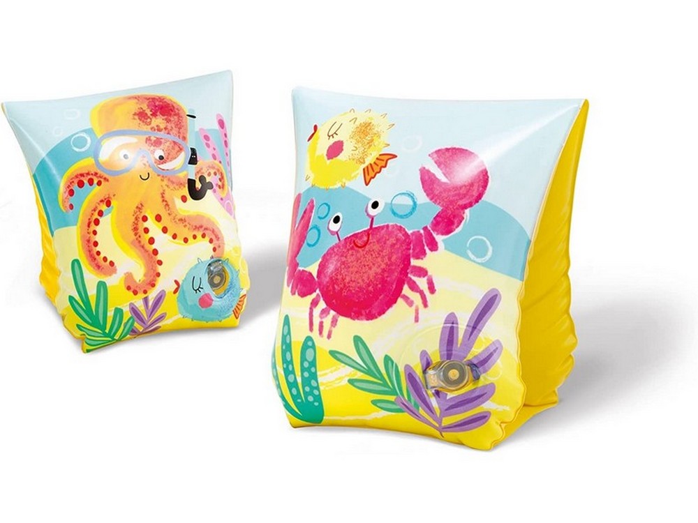 Intex BRACCIOLI GONFIABILI TROPICALE cm. 23x15