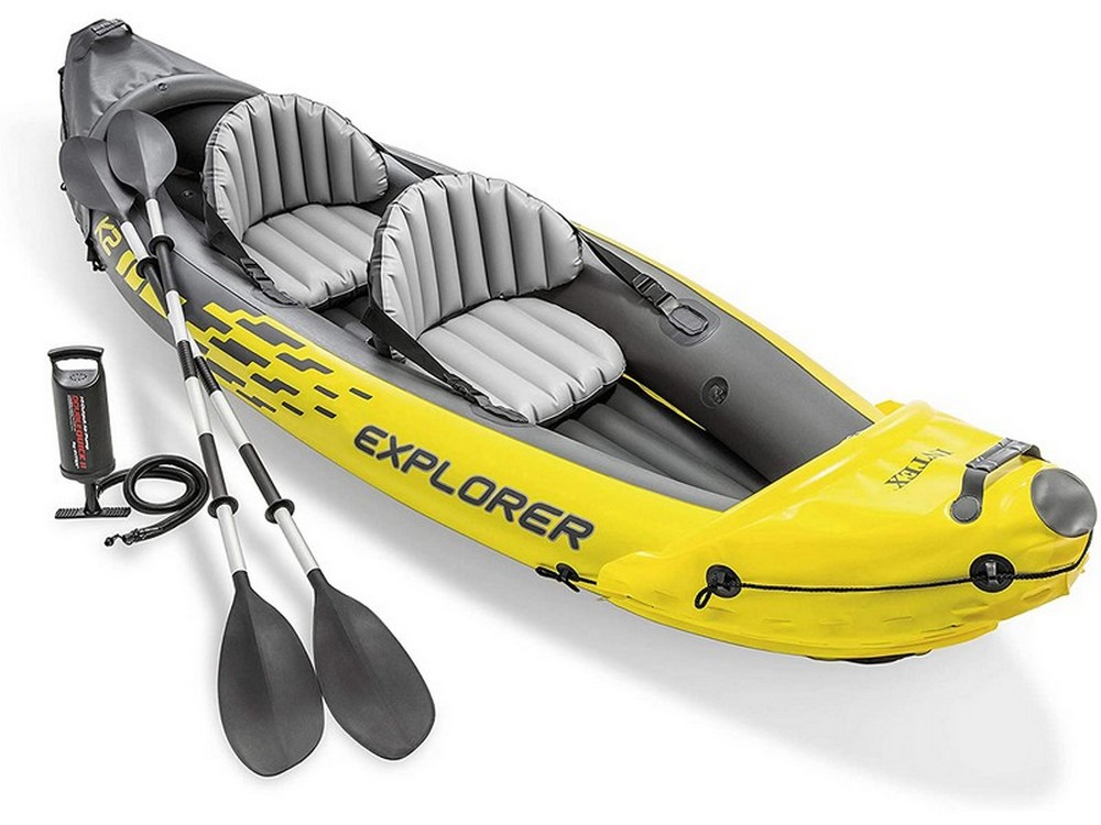 Intex CANOA GONFIABILE EXPLORER K2  cm. 312x91x51 h