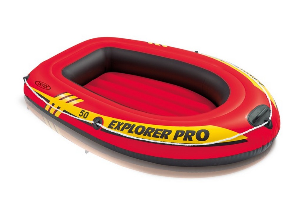 Intex CANOTTO GONFIABILE EXPLORER PRO  50 1 Posto cm. 137x85x23 h