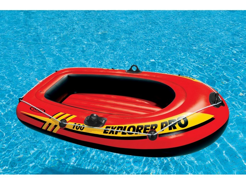 Intex CANOTTO GONFIABILE EXPLORER PRO 100 1 Posto cm. 160x94x29 h