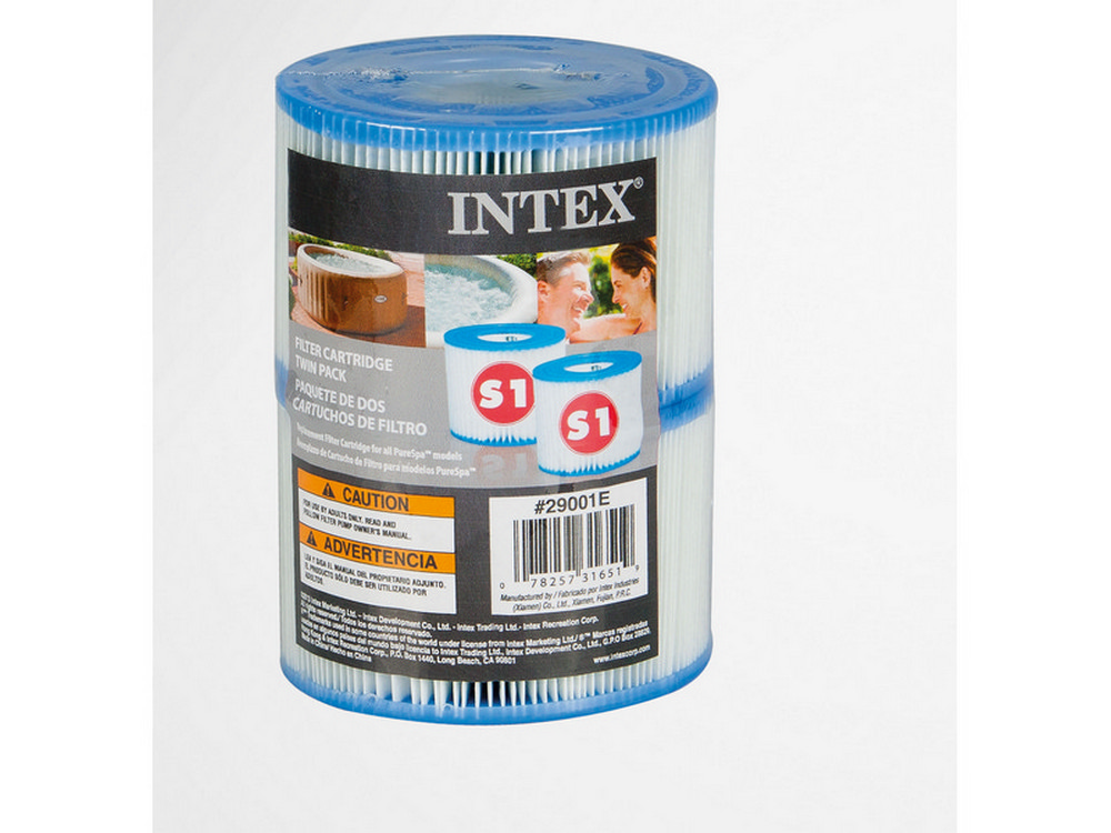 Intex CARTUCCIA FILTRO PER PISCINA SPA PZ. 2
