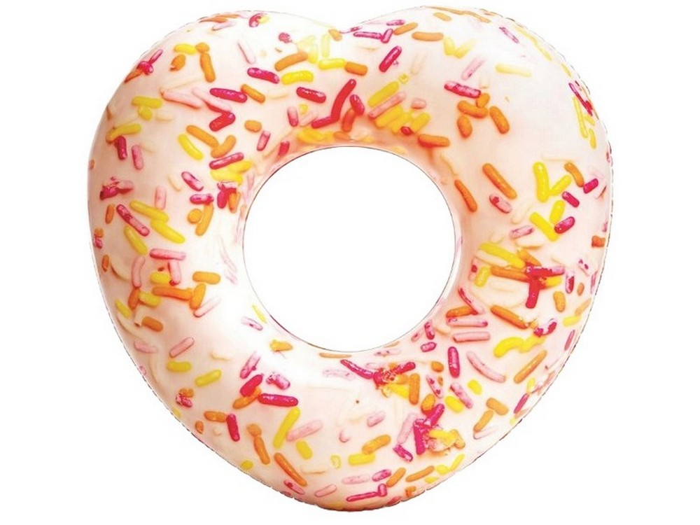 Intex CIAMBELLA DONUT HEART  cm. 94x89x25