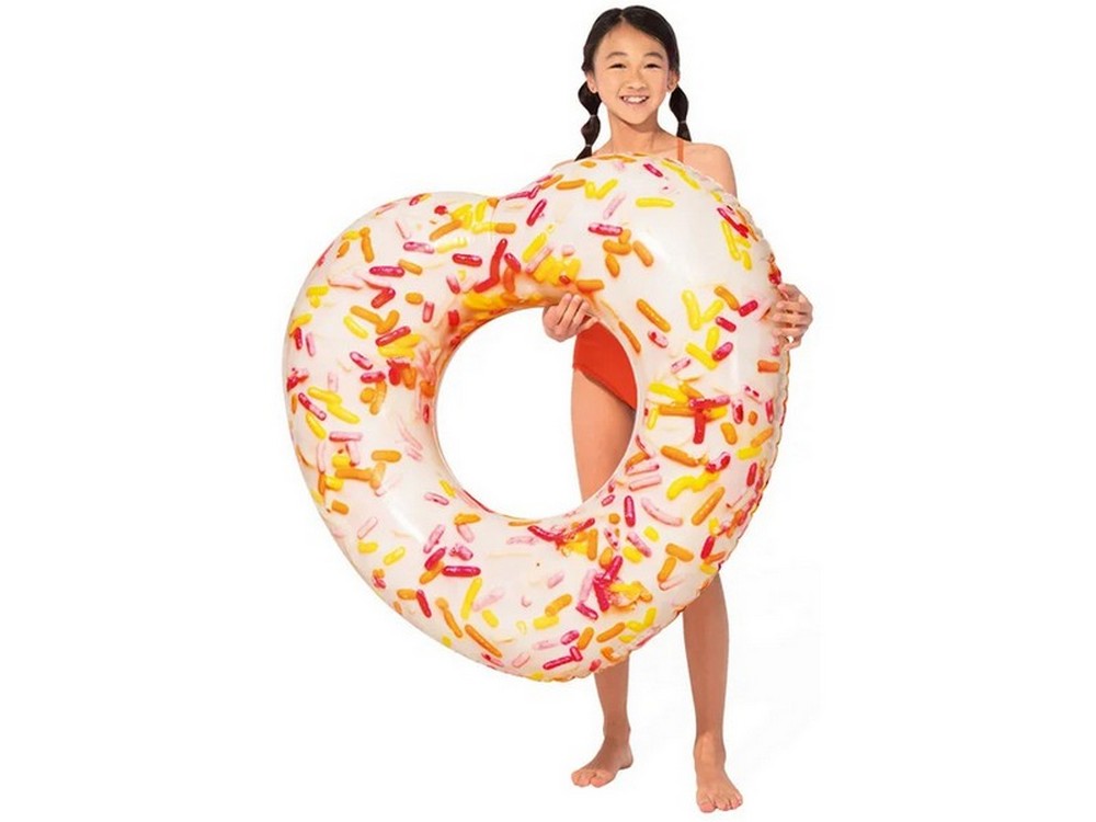 Intex CIAMBELLA DONUT HEART  cm. 94x89x25