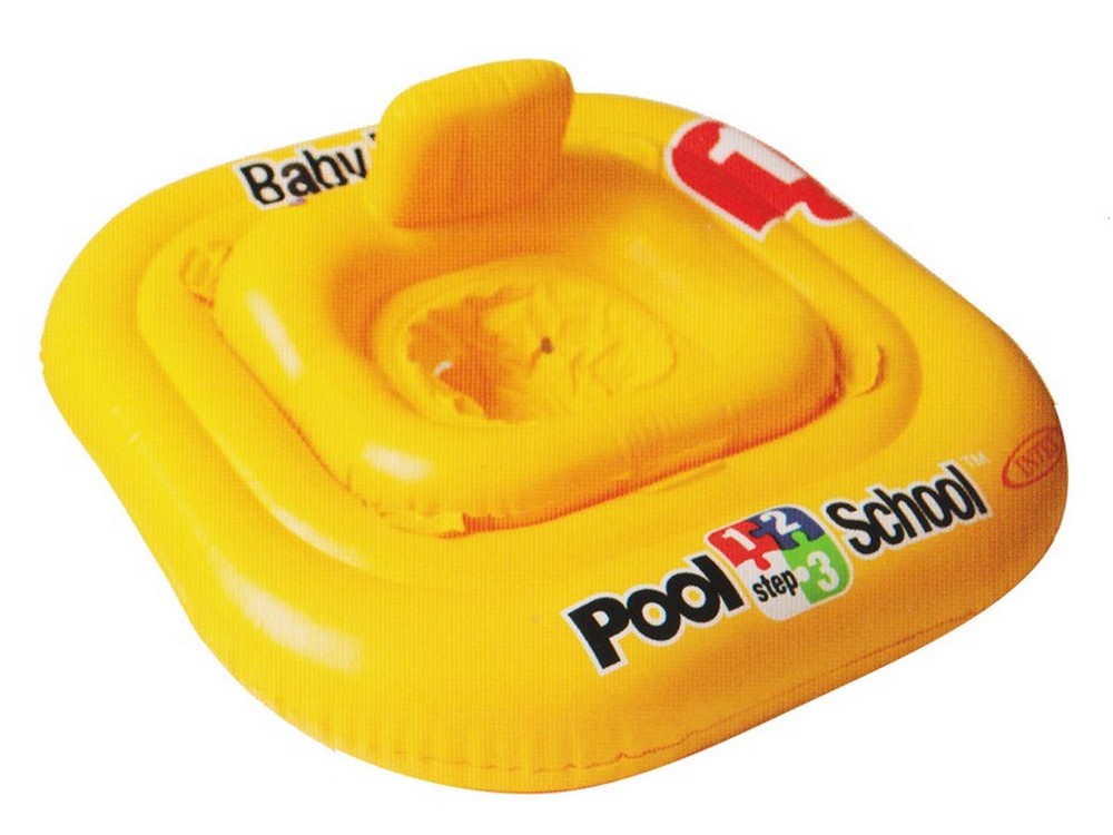 Intex CIAMBELLA MUTANDINA DELUXE POOL SCHOLL  cm. 79x79
