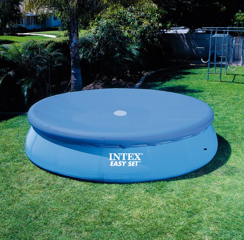 Intex COPRIPISCINA EASY SET  Ø cm. 244