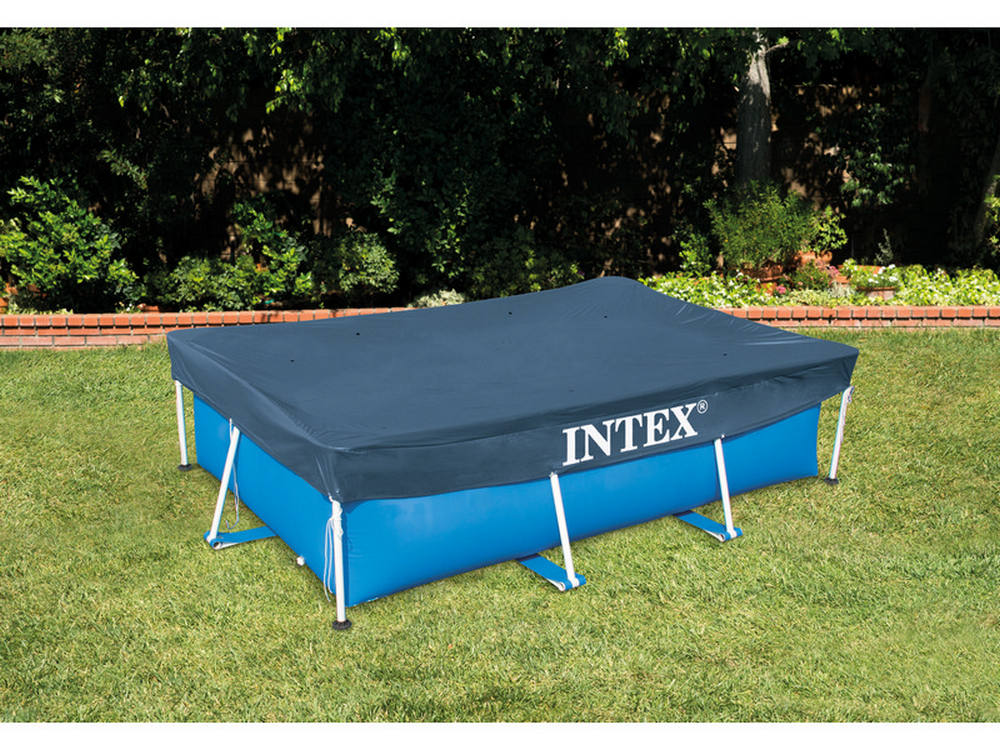 Intex COPRIPISCINA RETTANGOLARE FRAME cm. 450x220