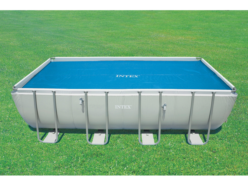 Intex COPRIPISCINA TERMICO RETTANGOLARE FRAME  cm. 549x274