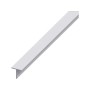 Alfer PROFILO A T ALLUMINIO Argento Satinato mm. 30x15x1,5 mt. 1