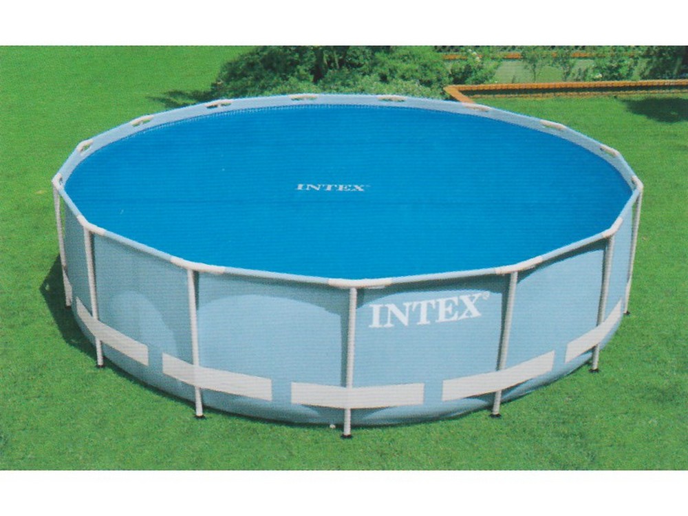Intex COPRIPISCINA TERMICO TONDO EASY / FRAME  Ø cm. 305