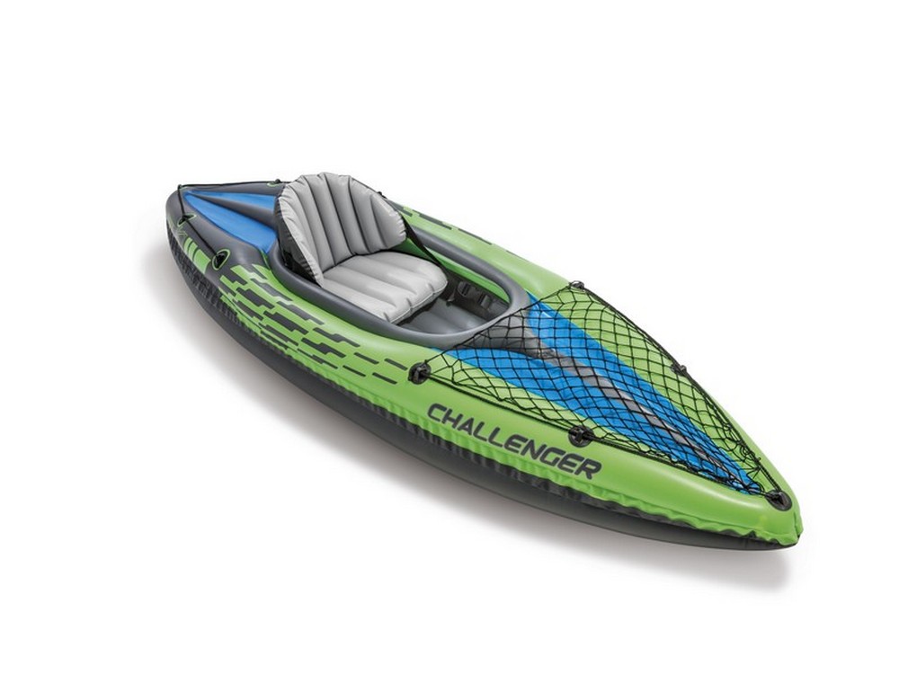 Intex KAYAK GONFIABILE CHALLENGER K1 1 Posto cm. 274x76x33 h