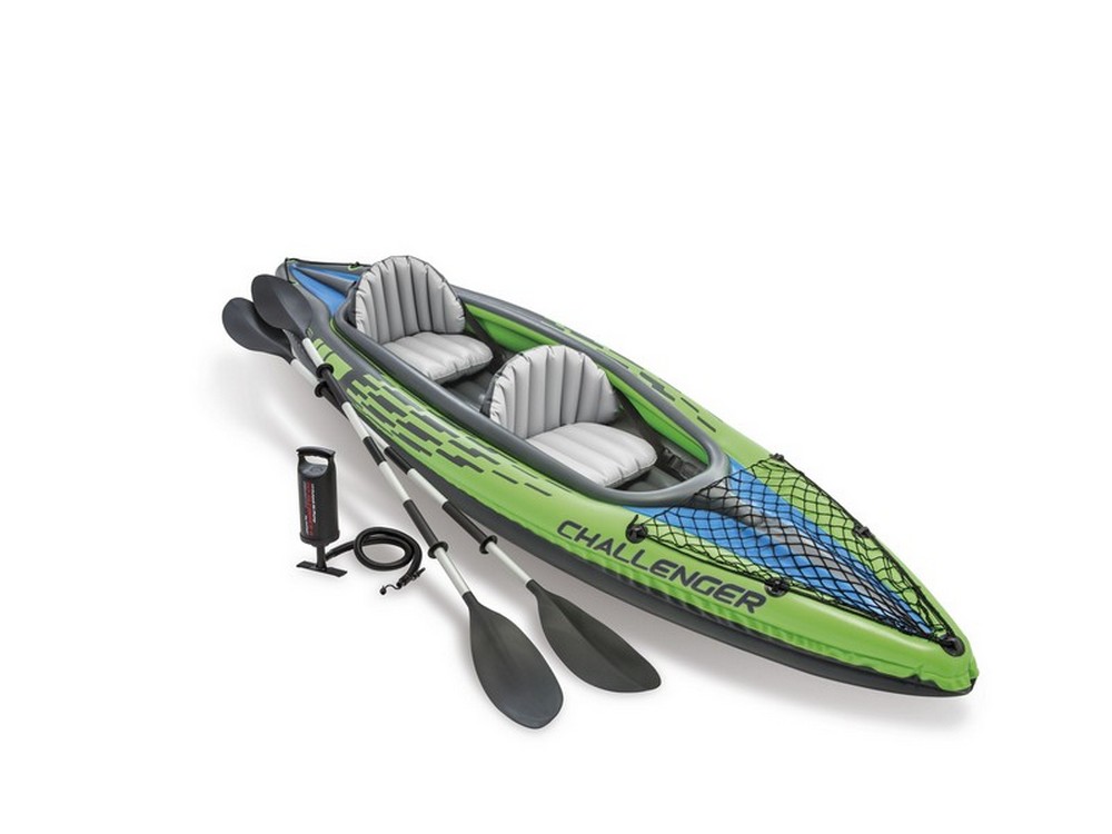 Intex KAYAK GONFIABILE CHALLENGER K2 2 Posti cm. 351x76x38 h