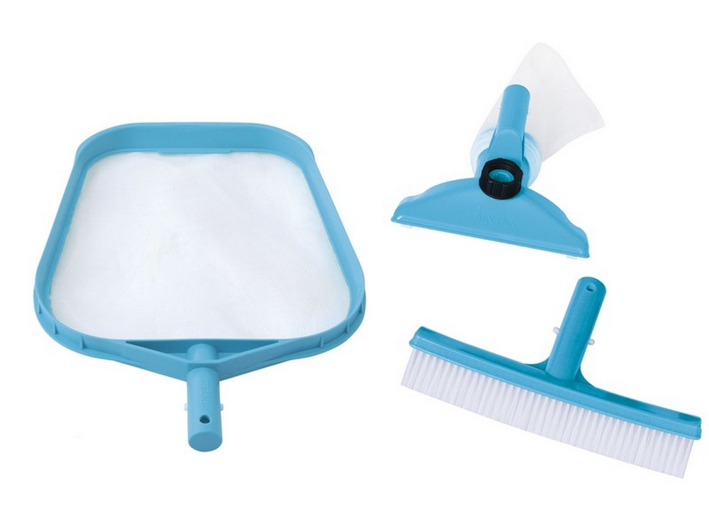 Intex KIT PULIZIA BASIC CLEANING