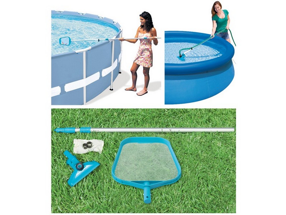 Intex KIT PULIZIA PER PISCINA MAX CM.488