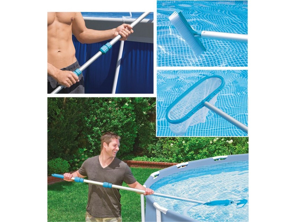 Intex KIT PULIZIA PER PISCINA MAX CM.549