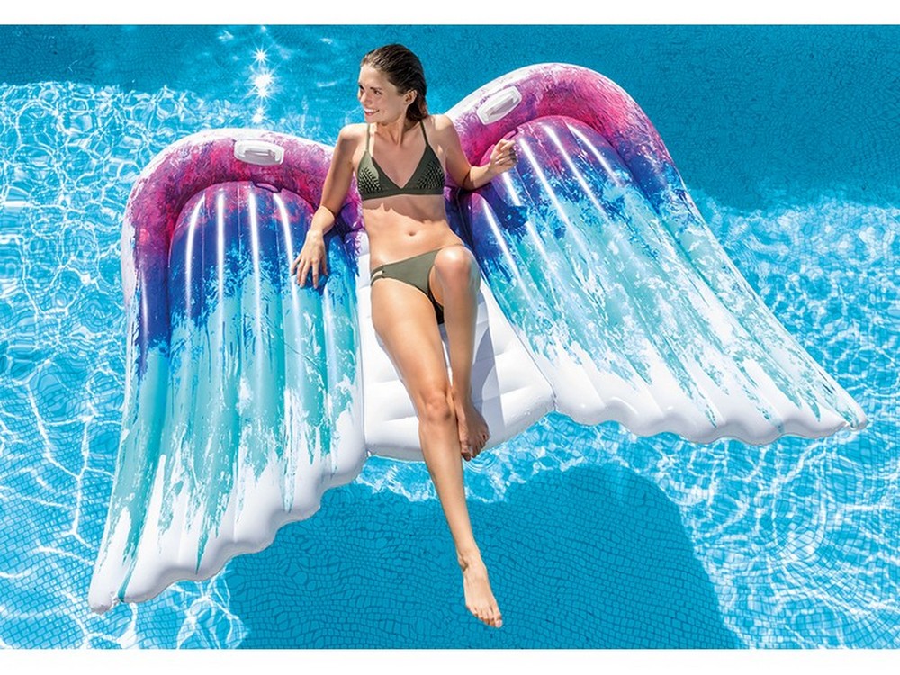 Intex MATERASSINO GONFIABILE ANGEL  cm. 216x155x20h