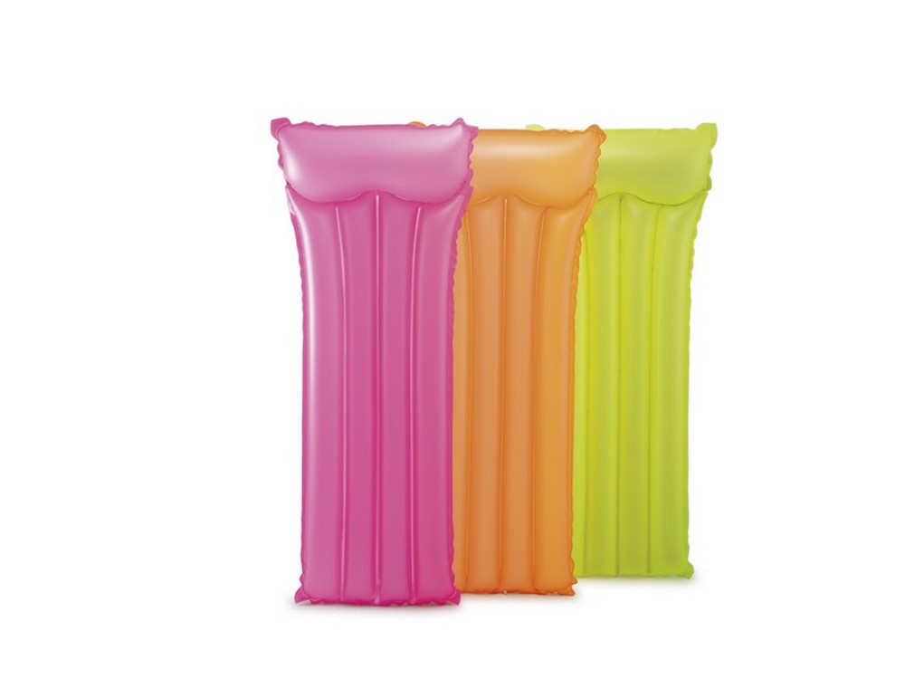 Intex MATERASSINO GONFIABILE NEON FROST  cm. 183x76