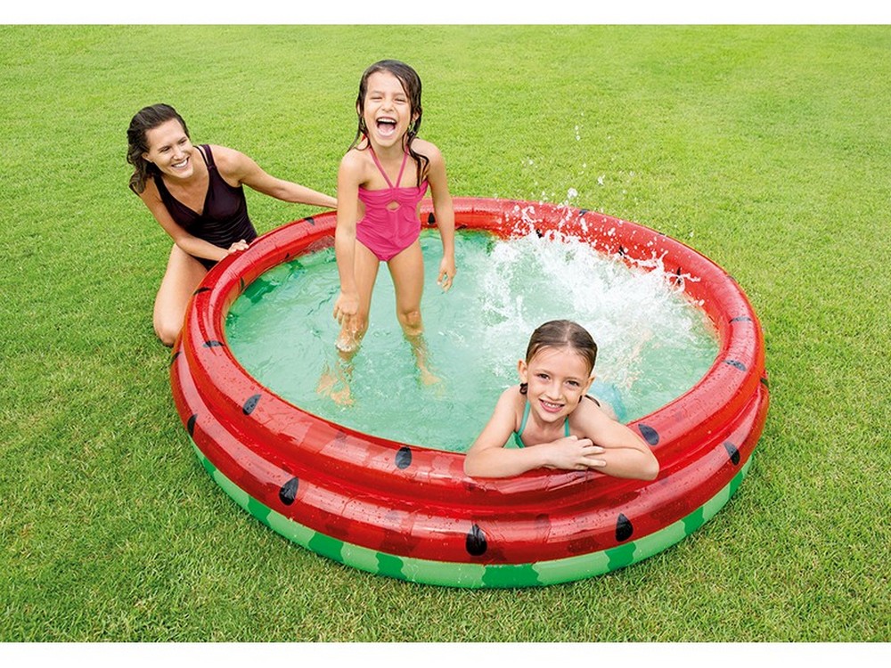 Intex PISCINA GONFIABILE ANGURIA cm. 168x33h (lt. 581)