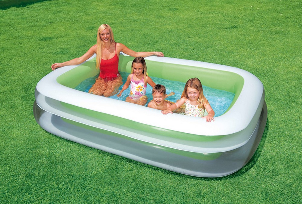 Intex PISCINA GONFIABILE FAMILY  cm. 262x175x56 h (lt. 770)