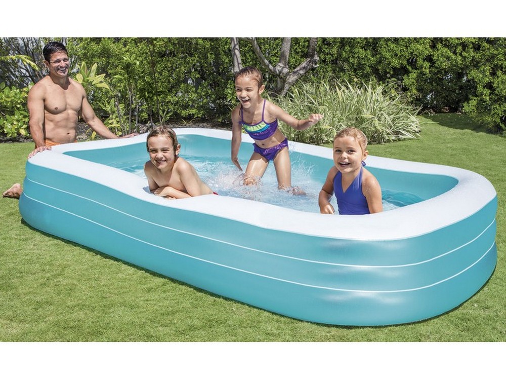 Intex PISCINA GONFIABILE FAMILY  cm. 305x183x56 h (lt. 1.050)