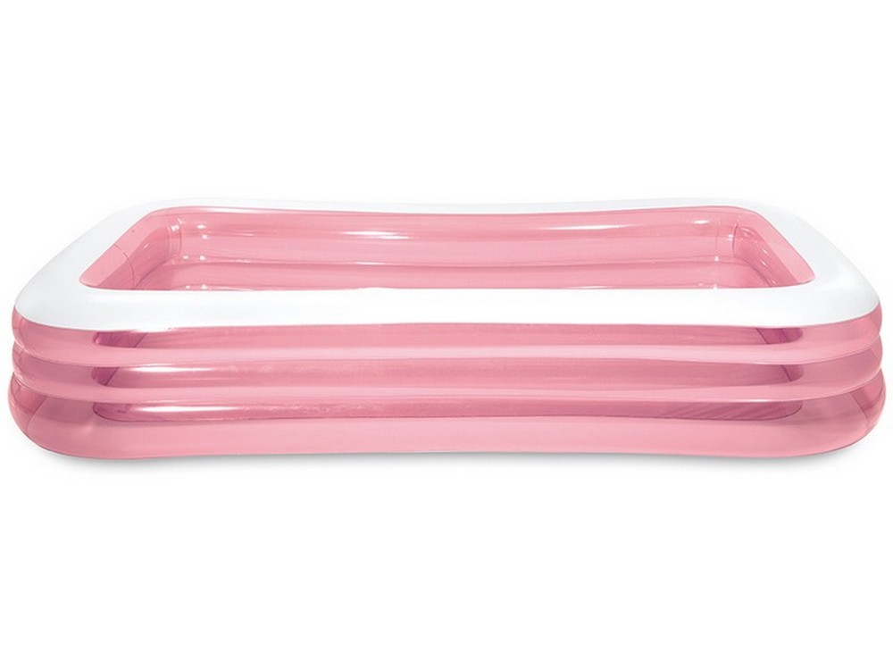 Intex PISCINA GONFIABILE FAMILY PINK  cm. 305x183x56 h (lt. 1.020)