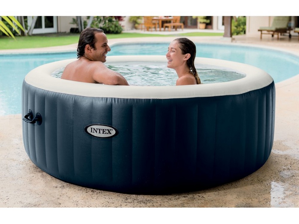 Intex PISCINA IDROMASSAGGIO SPA  Ø cm. 196x71 h