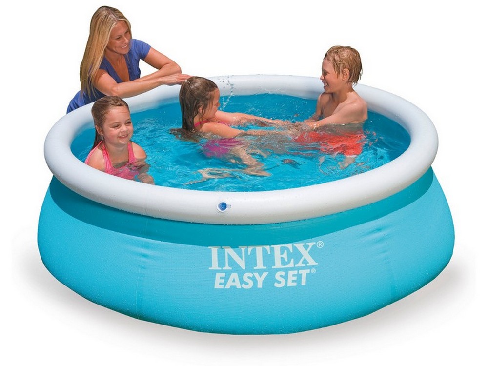 Intex PISCINA TONDA EASY SET AUTOPORTANTE  Ø cm. 183x51 h