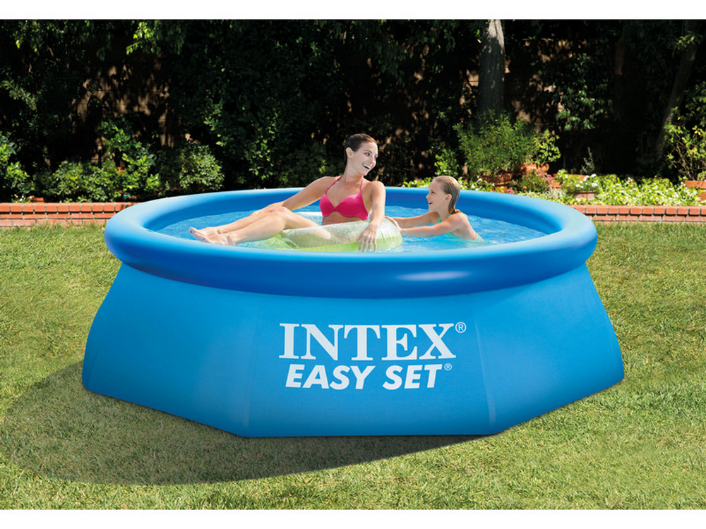 Intex PISCINA TONDA EASY SET AUTOPORTANTE  Ø cm. 244x61 h