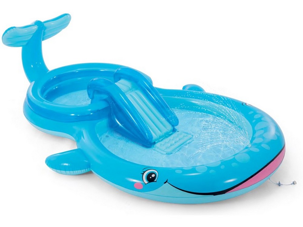 Intex PLAY CENTER BALENA  cm. 373x234x99 h (lt. 235+175)
