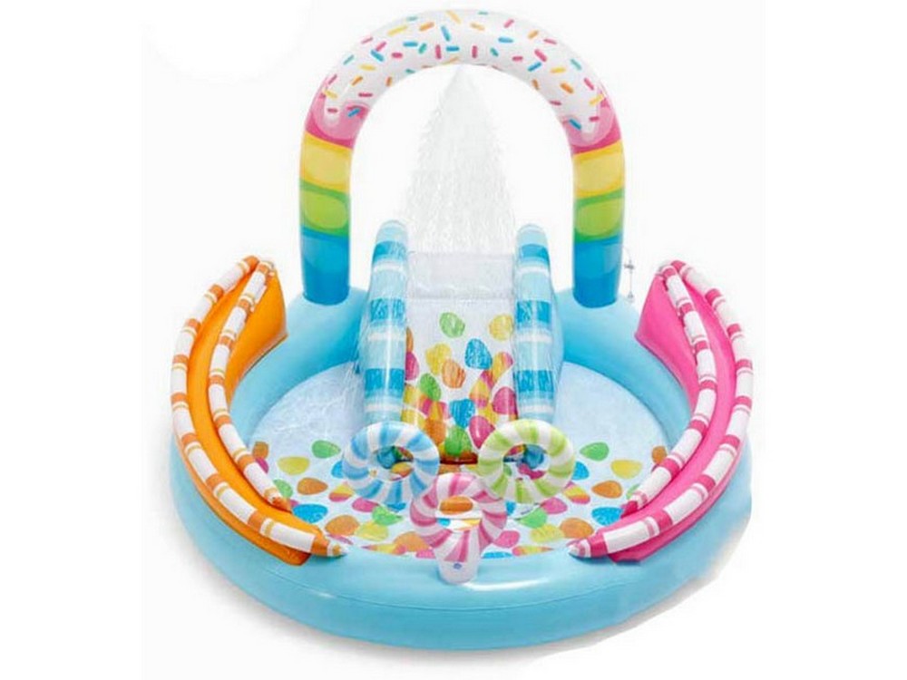 Intex PLAY CENTER CANDY FUN  cm. 170x168x122 h (lt. 165)
