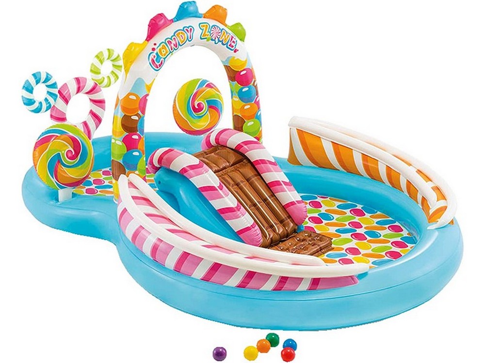 Intex PLAY CENTER CANDY ZONE  cm. 295x191x130 h (lt. 206+168)