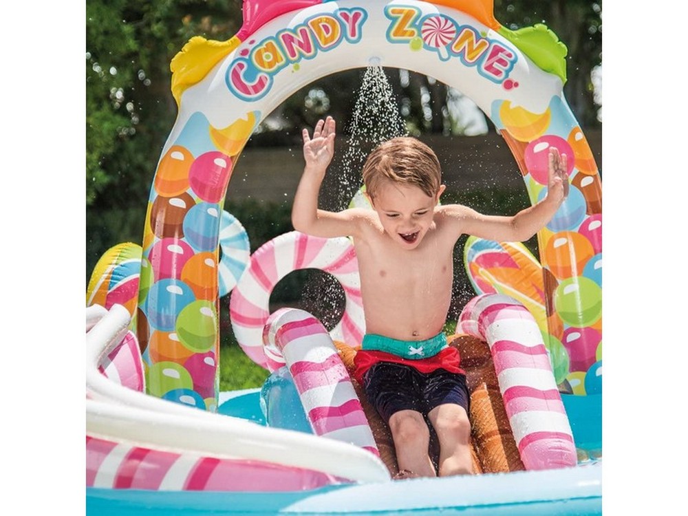 Intex PLAY CENTER CANDY ZONE  cm. 295x191x130 h (lt. 206+168)