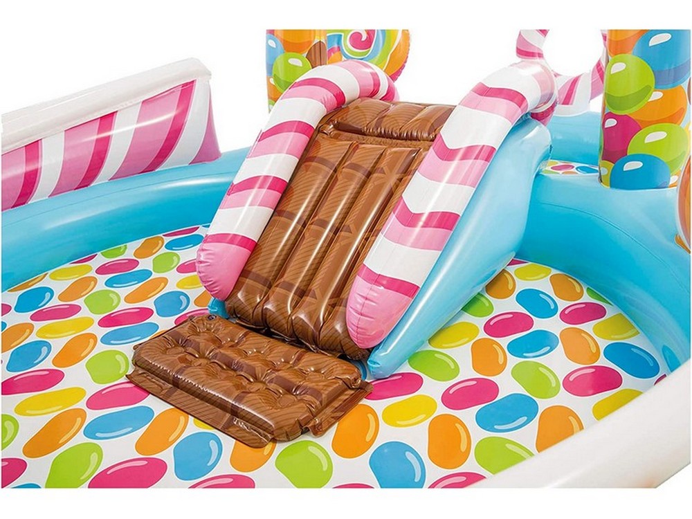 Intex PLAY CENTER CANDY ZONE  cm. 295x191x130 h (lt. 206+168)