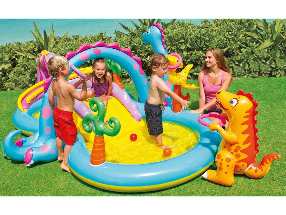 Intex PLAY CENTER DINOLAND cm. 302x229x112 h (lt. 290)