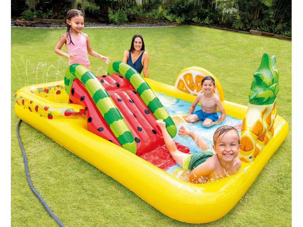 Intex PLAY CENTER FUN'N FRUIT cm. 244x191x91 h (lt. 493+57)