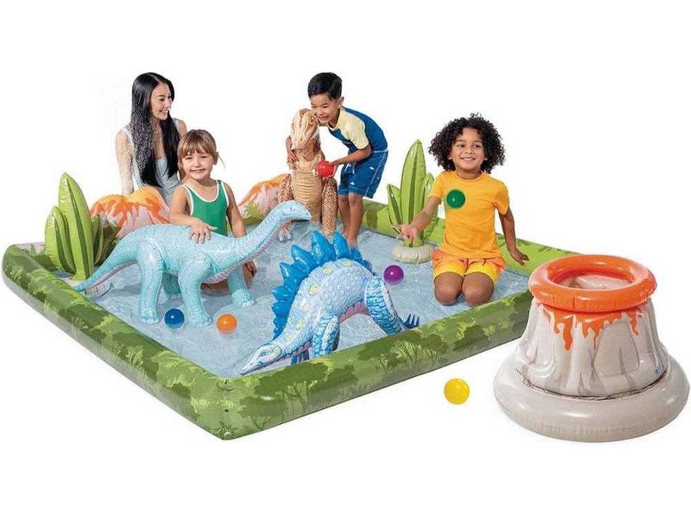 Intex PLAY CENTER JURASSIC ADVENTURE  cm. 201x201x36
