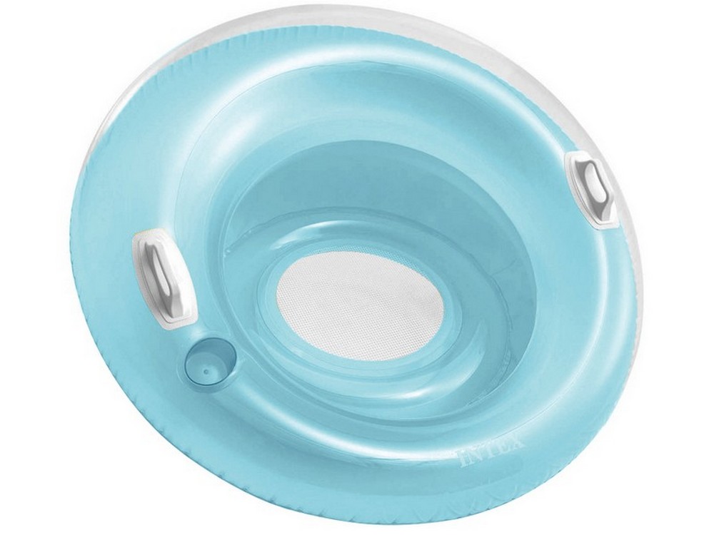 Intex POLTRONA GALLEGGIANTE GONFIABILE SIT & LOUNGE  Ø cm. 119