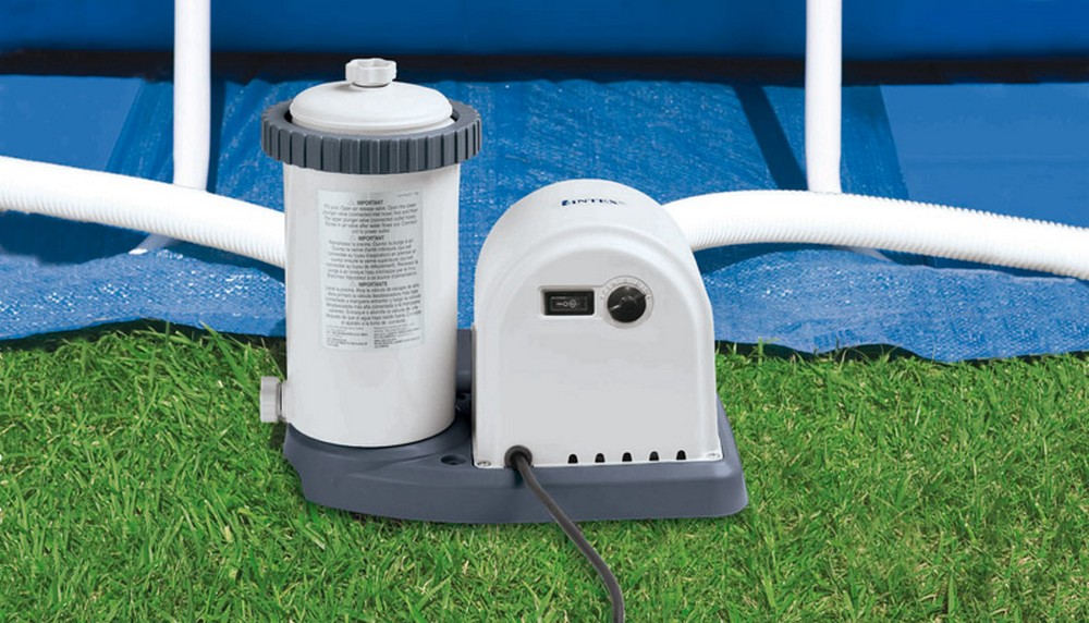 Intex POMPA A FILTRO PER PISCINA  portata 9.463 lt/h
