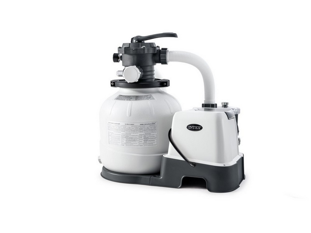 Intex POMPA A SABBIA COMBO CON CLORINATORE  portata 6.000 lt/h