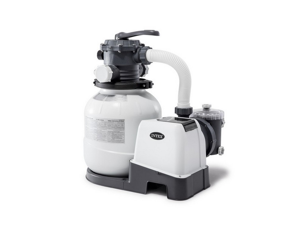 Intex POMPA A SABBIA PER PISCINA  portata 12.000 lt/h