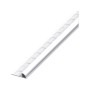 Alfer PROFILO AD ANGOLO JOLLY ALLUMINIO Argento Cromato  mm. 8x2,5 mt.