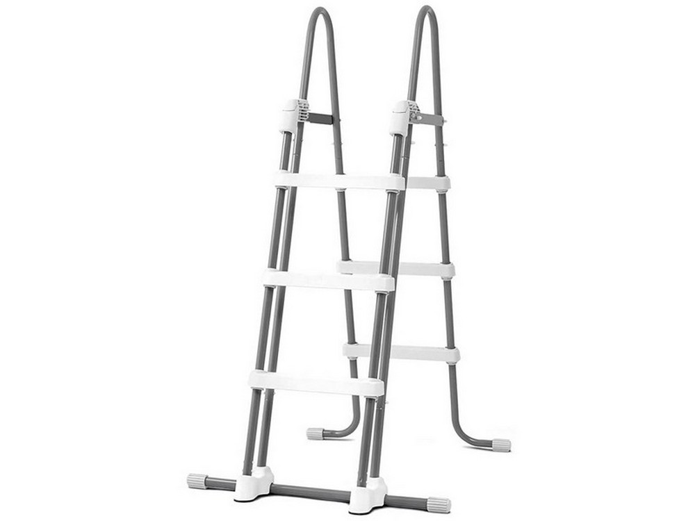 Intex SCALETTA PER PISCINA SAFETY GRADINI STACCABILI  h. max cm. 107
