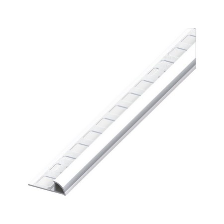 Alfer PROFILO AD ANGOLO JOLLY ALLUMINIO Argento Cromato mm. 10x2,5 mt.
