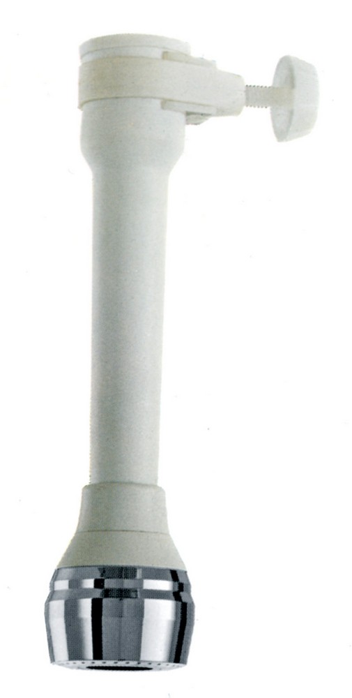 Ipierre Garden CANNUCCIA PER RUBINETTI CON DOCCETTA CROMATA cm. 15