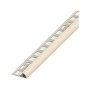 Alfer PROFILO AD ANGOLO JOLLY PVC Beige Marmorizzato mm. 8x2,5 mt.