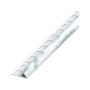 Alfer PROFILO AD ANGOLO JOLLY PVC Blu Marmorizzato  mm. 8x2,5 mt.