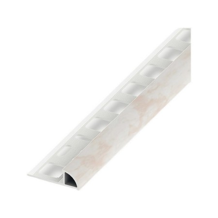 Alfer PROFILO AD ANGOLO JOLLY PVC Rosa Marmorizzato mm. 8x2,5 mt.