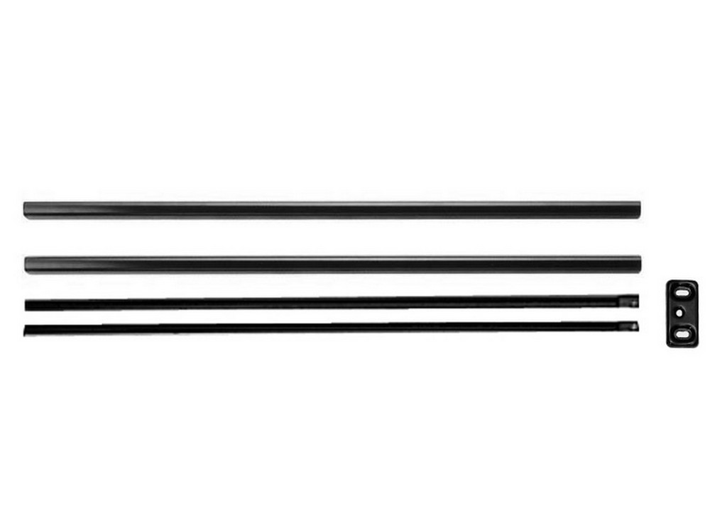 Iseo COPPIA ASTE PER SCROCCHI PER MANIGLIONE ANTIPANICO IDEA BASE  Art. 94100205   