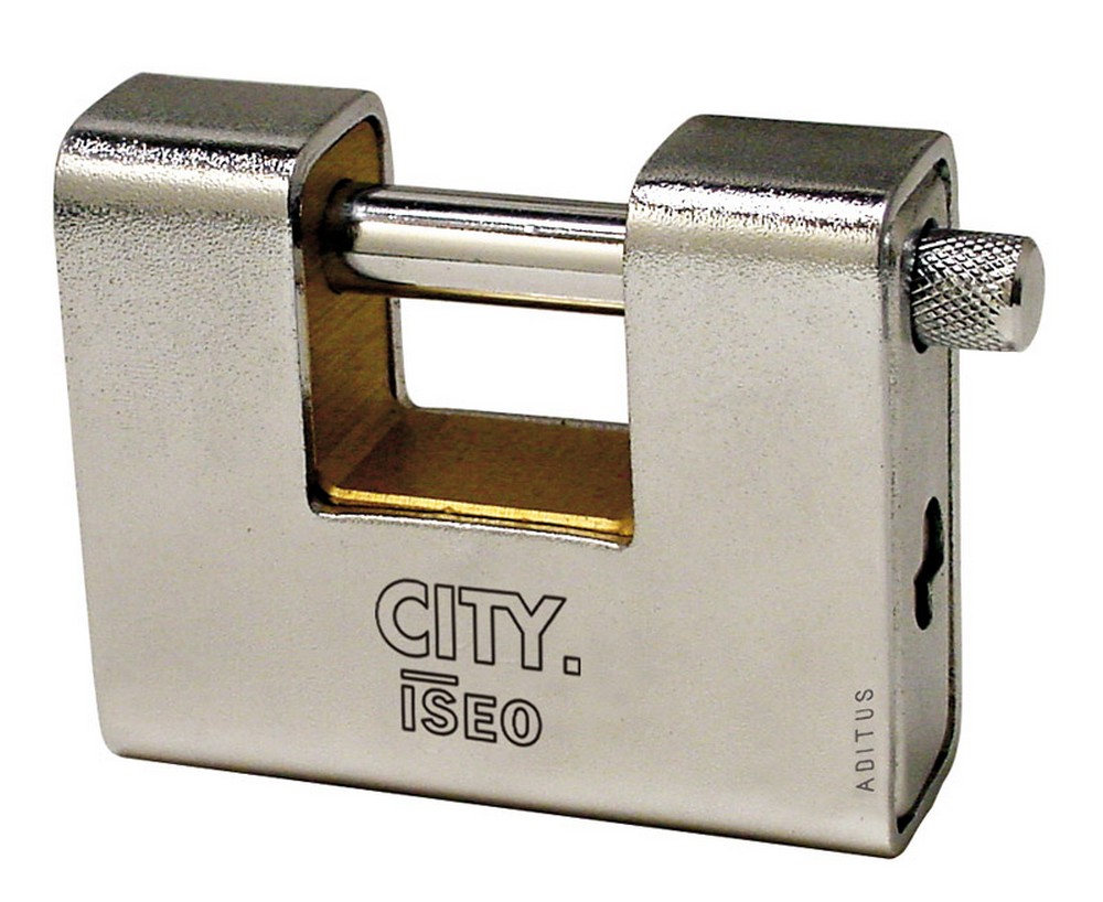 Iseo LUCCHETTO CORAZZATO CITY Art. P749 mm. 60